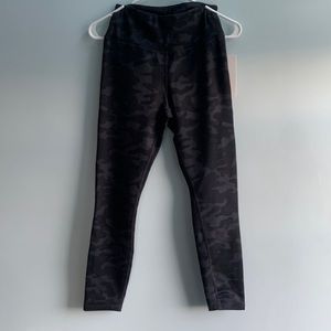 Danskin Black Camo Leggings Girls Sz Sm